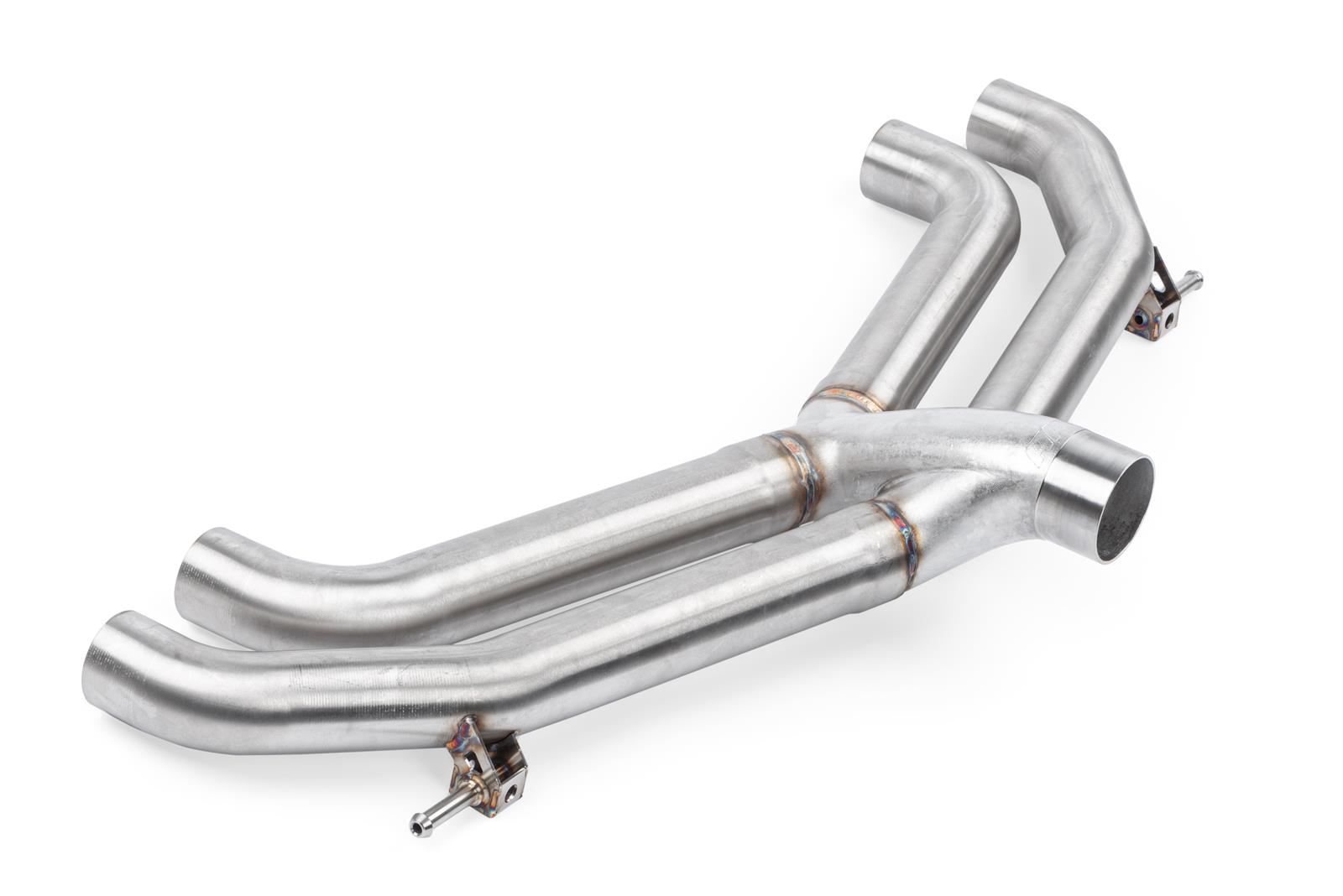 APR Axle Back Exhaust Systems CBK0032 Systems, Back, Rear Section, Stainless Steel, Natural, Split Rear Exit, Volkswagen, 2.0L, Kit thumbnail 7