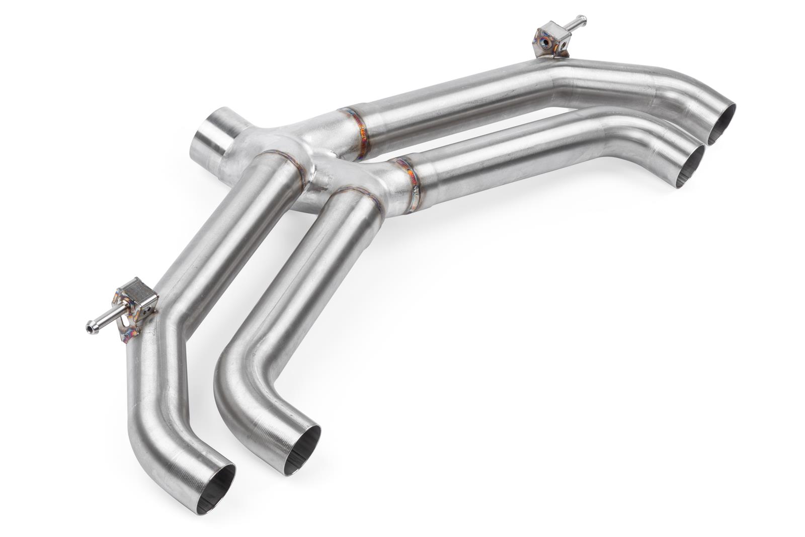 APR Axle Back Exhaust Systems CBK0032 Systems, Back, Rear Section, Stainless Steel, Natural, Split Rear Exit, Volkswagen, 2.0L, Kit thumbnail 8