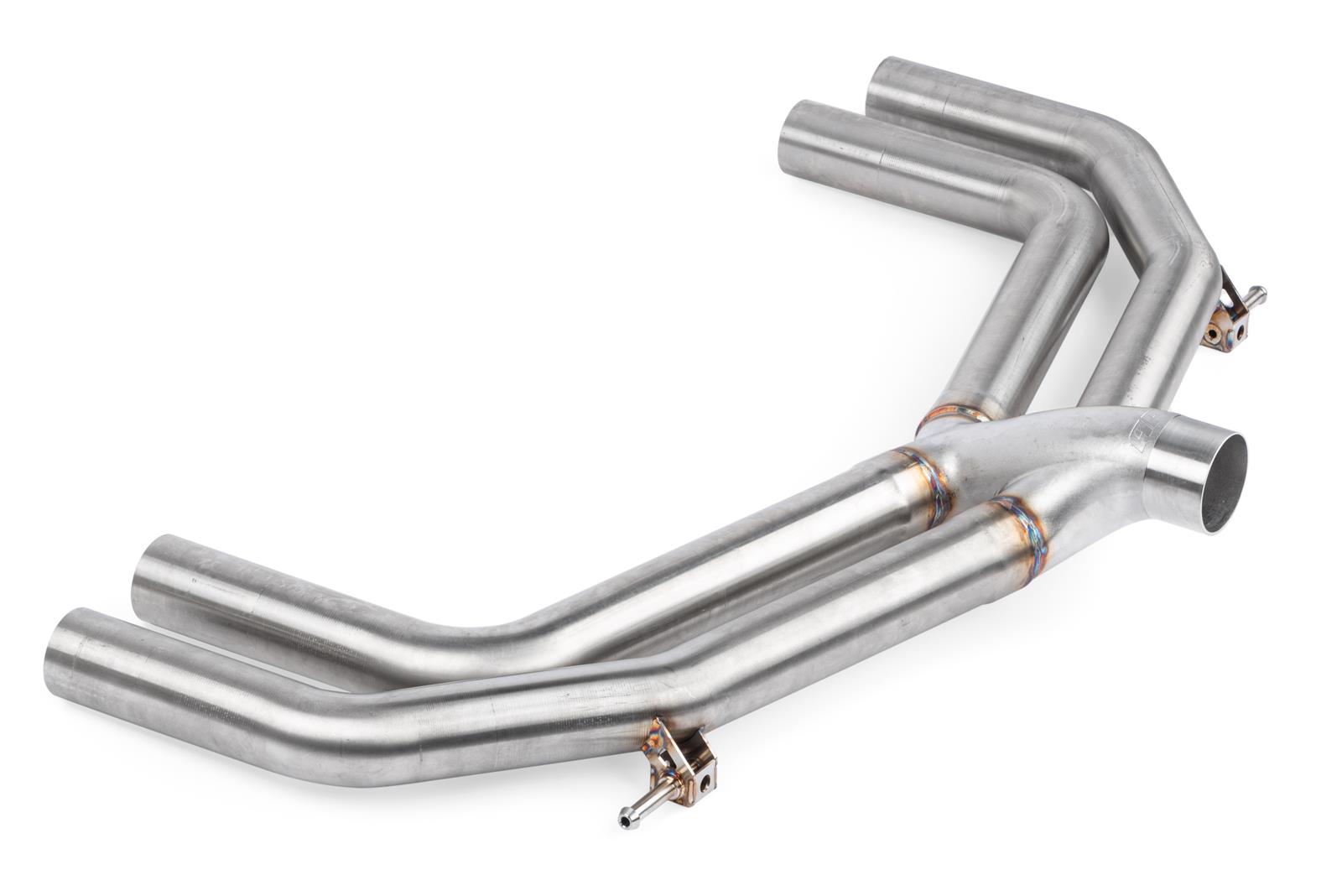APR Axle Back Exhaust Systems CBK0036 Systems, Back, Rear Section, Stainless Steel, Natural, Split Rear Exit, Audi, 2.0L, Kit thumbnail 7