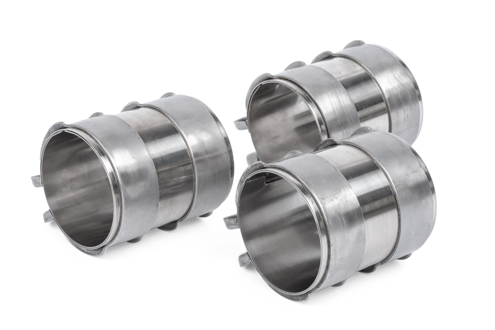 APR Cat-Back Exhaust Systems CBK0038 Systems, Catback, Stainless Steel, Natural, Split Rear Exit, Polished Tips, Volkswagen, 2.0L, Kit thumbnail 5