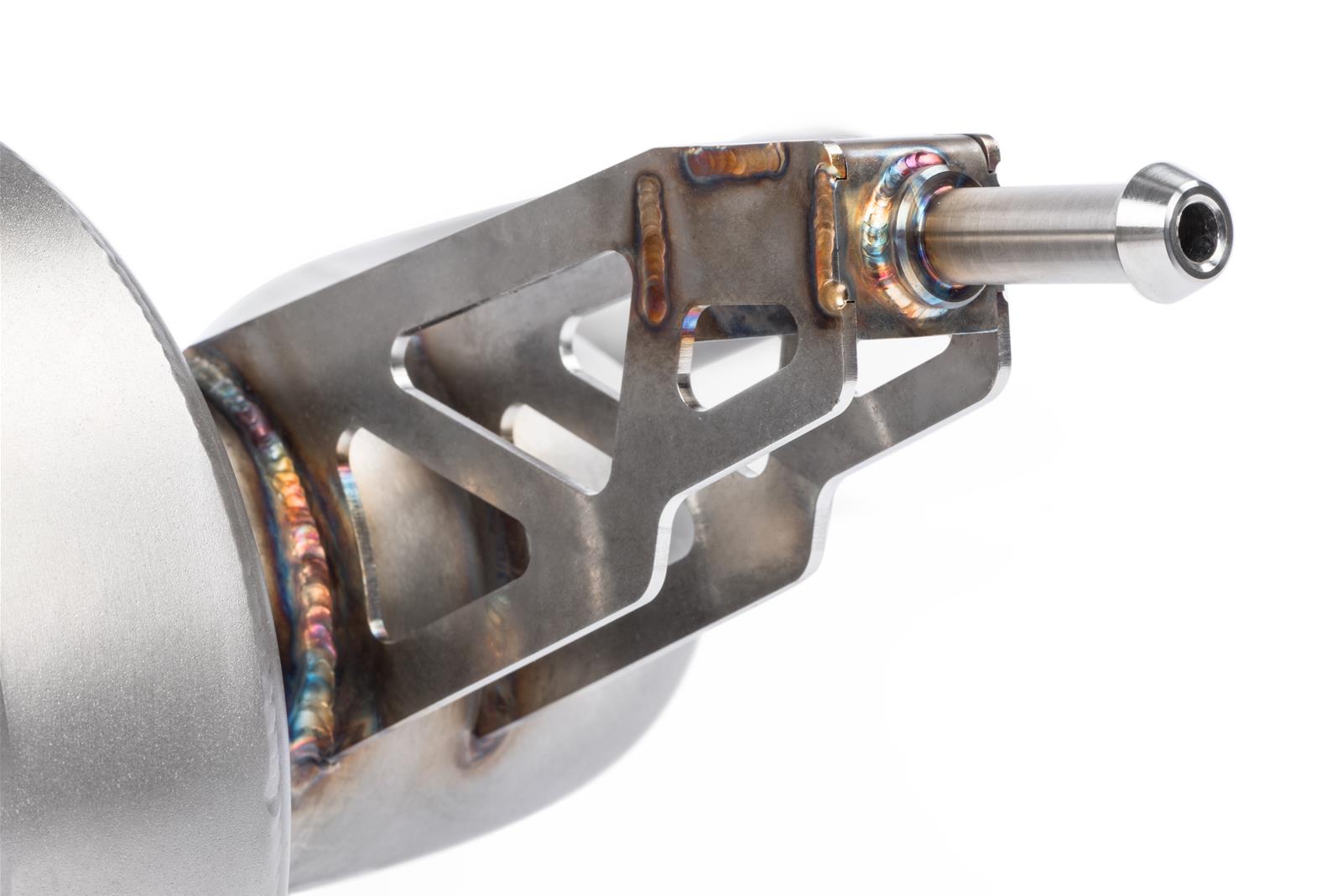 APR Cat-Back Exhaust Systems CBK0038 Systems, Catback, Stainless Steel, Natural, Split Rear Exit, Polished Tips, Volkswagen, 2.0L, Kit