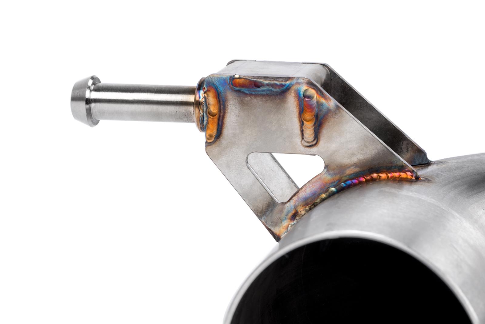 APR Cat-Back Exhaust Systems CBK0038 Systems, Catback, Stainless Steel, Natural, Split Rear Exit, Polished Tips, Volkswagen, 2.0L, Kit thumbnail 7