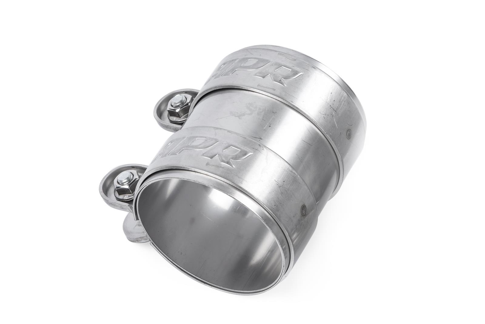 APR Front 304 Stainless Steel 3 Inch Muffler CBK0044 Muffler, Muffler, Steel, Brushed Finish, Triangular, Volkswagen, Each