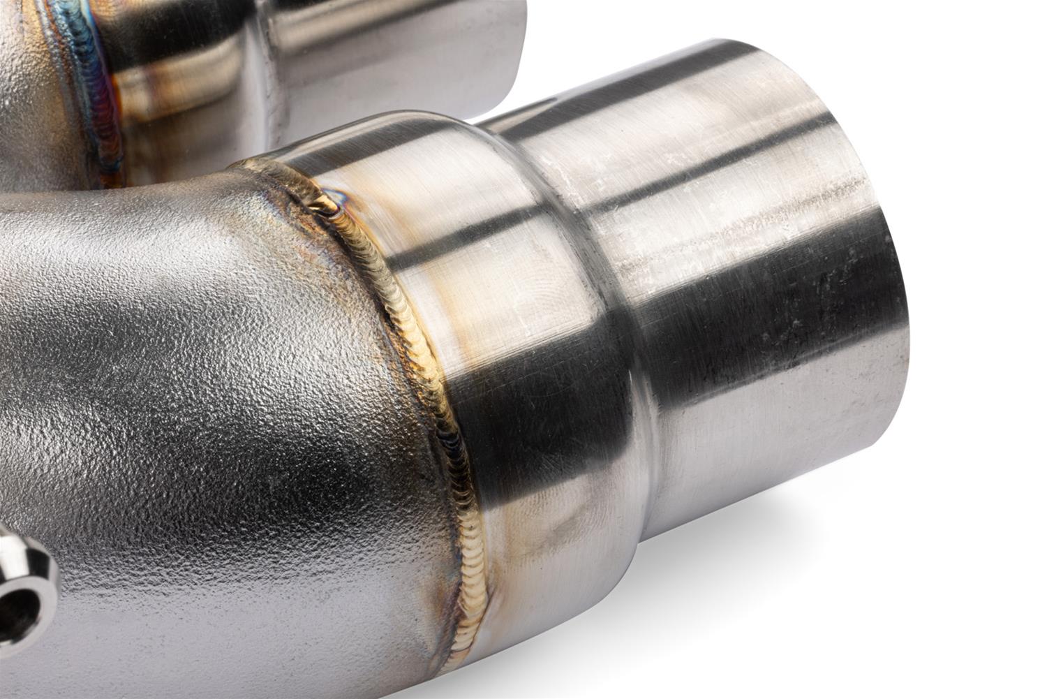 APR Cat-Back Exhaust Systems CBK0046 System, Cat-Back, Stainless Steel, Natural, Rear Exit, Polished Tips, Volkswagen, 1.8L, Kit thumbnail 2