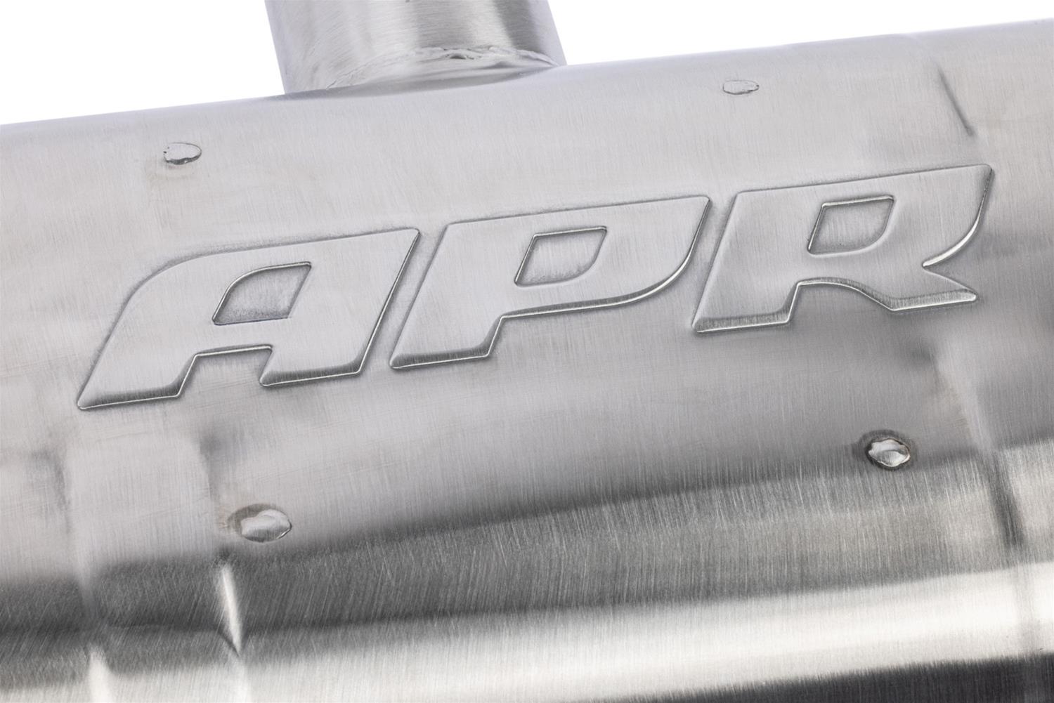 APR Cat-Back Exhaust Systems for 2022-2025 GTI - CBK0047 System, Catback, 304 Stainless Steel, Brushed, Split Rear Exit, Polished Tips, Volkswagen, Kit thumbnail 2