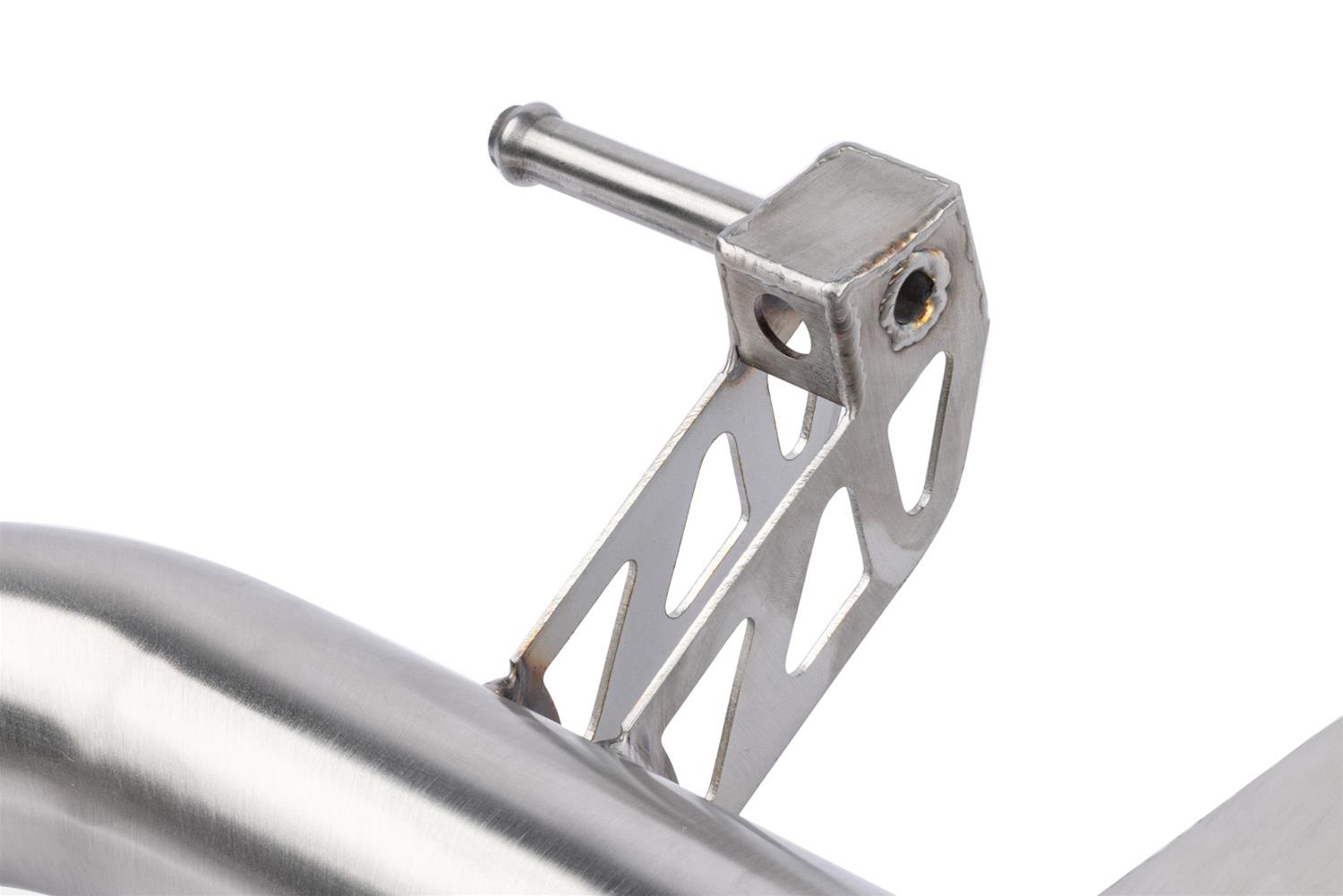 APR Cat-Back Exhaust Systems for 2022-2025 GTI - CBK0047 System, Catback, 304 Stainless Steel, Brushed, Split Rear Exit, Polished Tips, Volkswagen, Kit thumbnail 9