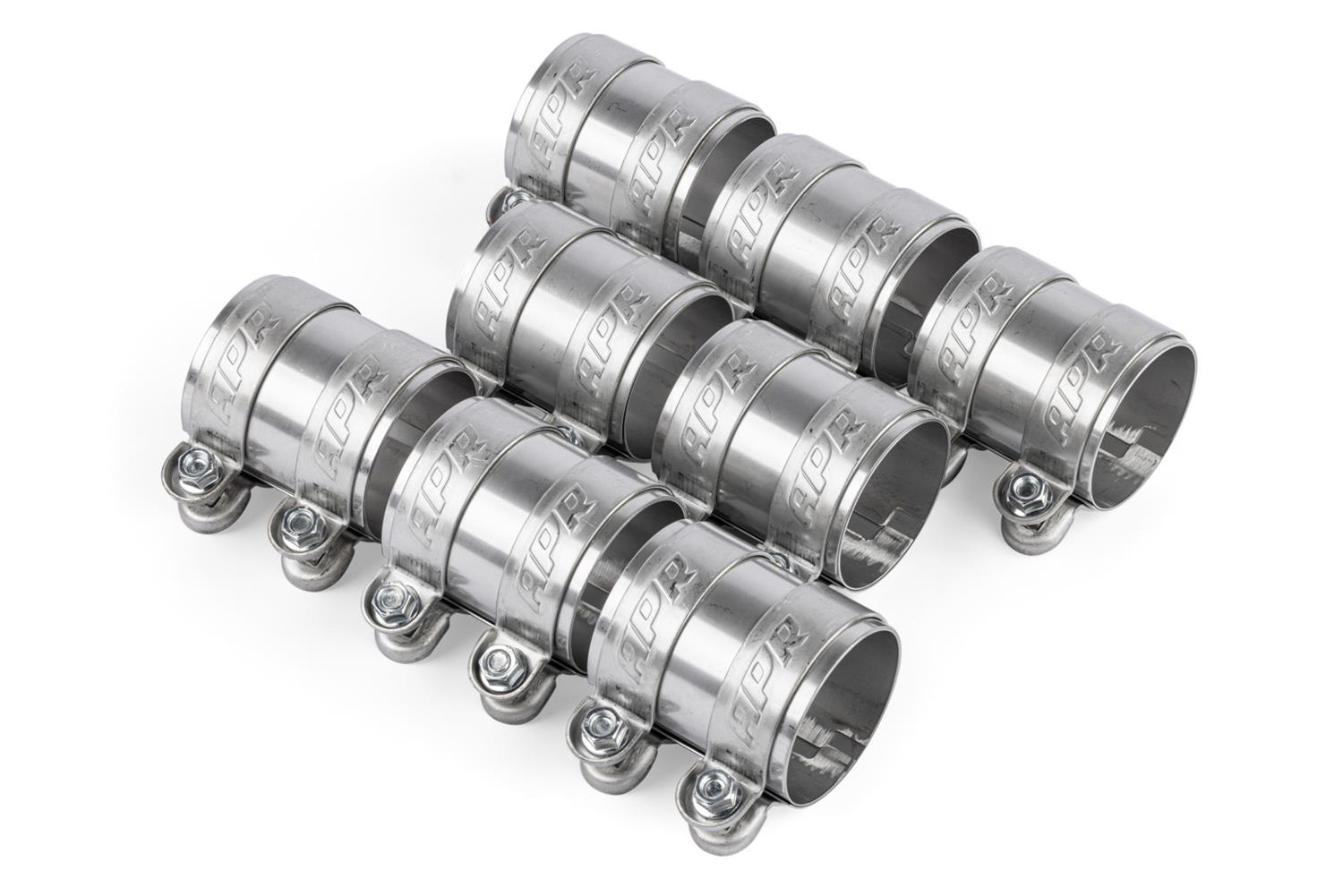 APR Cat-Back Exhaust Systems CBK0051 System, Catback, 304 Stainless Steel, Brushed, Split Rear Exit, Audi, Kit thumbnail 6