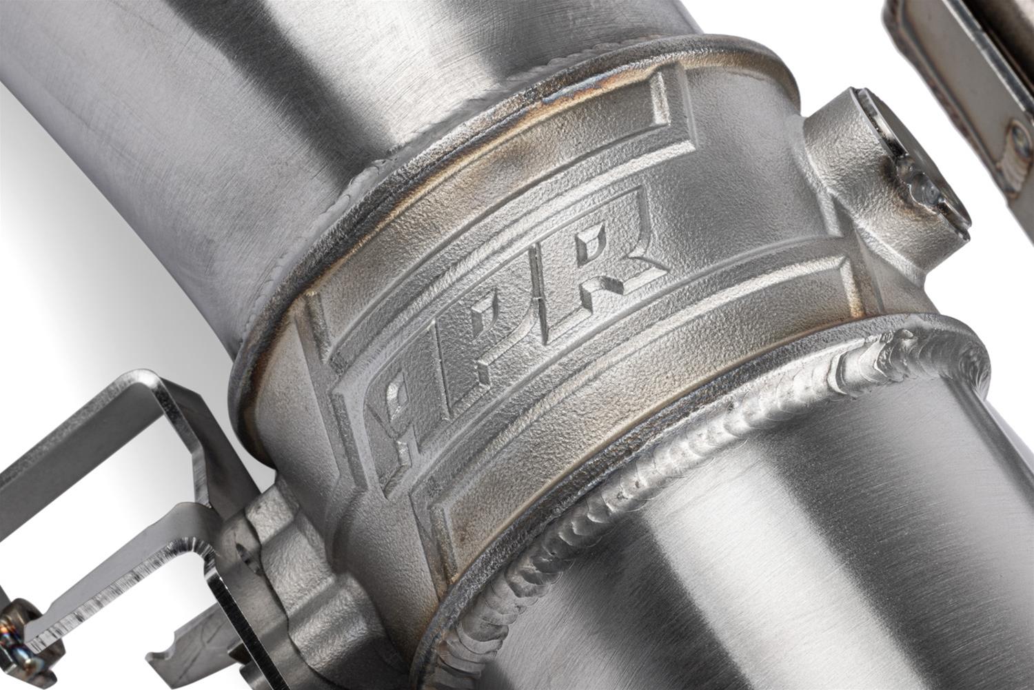 APR Cat-Back Exhaust Systems CBK0051 System, Catback, 304 Stainless Steel, Brushed, Split Rear Exit, Audi, Kit
