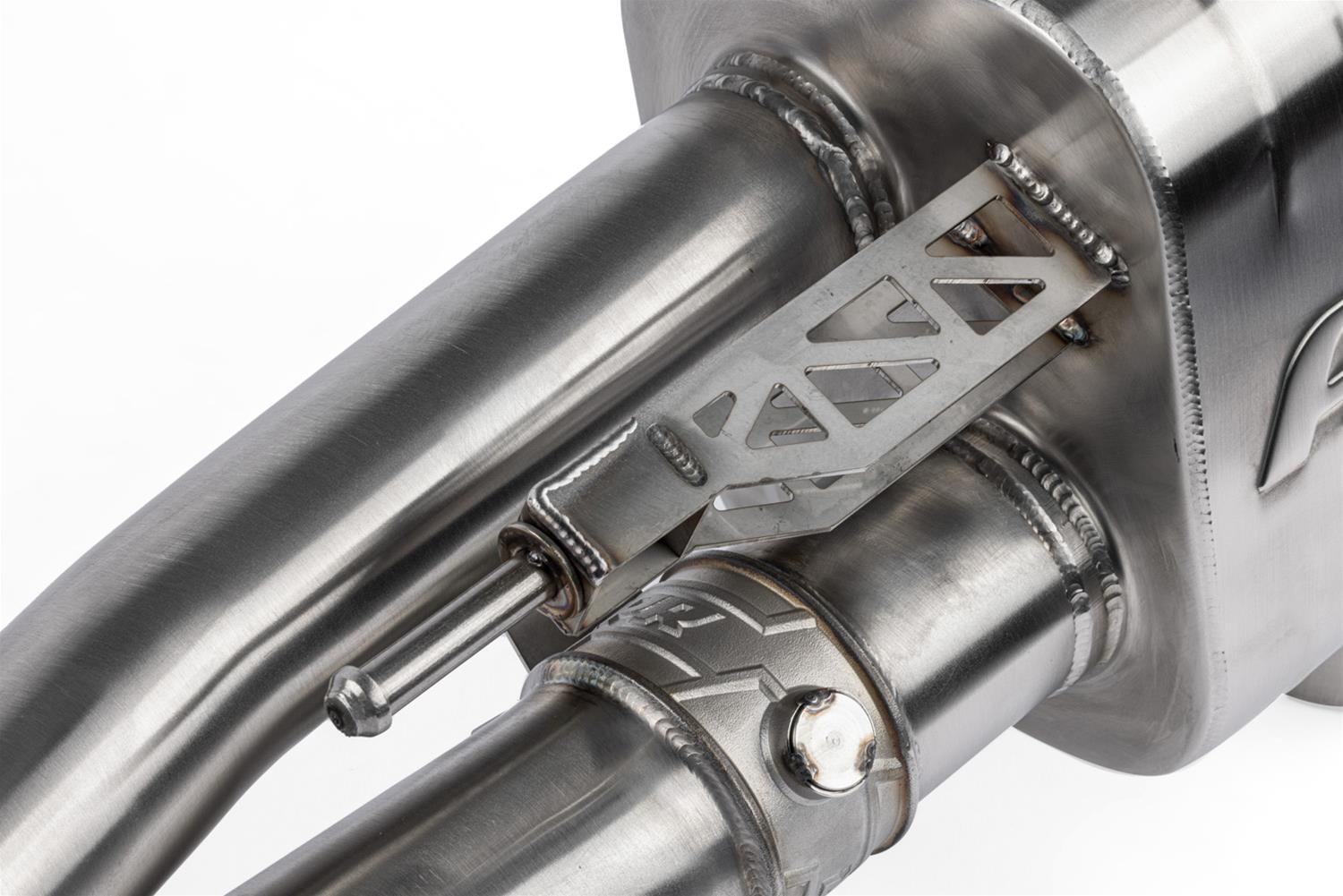APR Cat-Back Exhaust Systems CBK0051 System, Catback, 304 Stainless Steel, Brushed, Split Rear Exit, Audi, Kit thumbnail 3