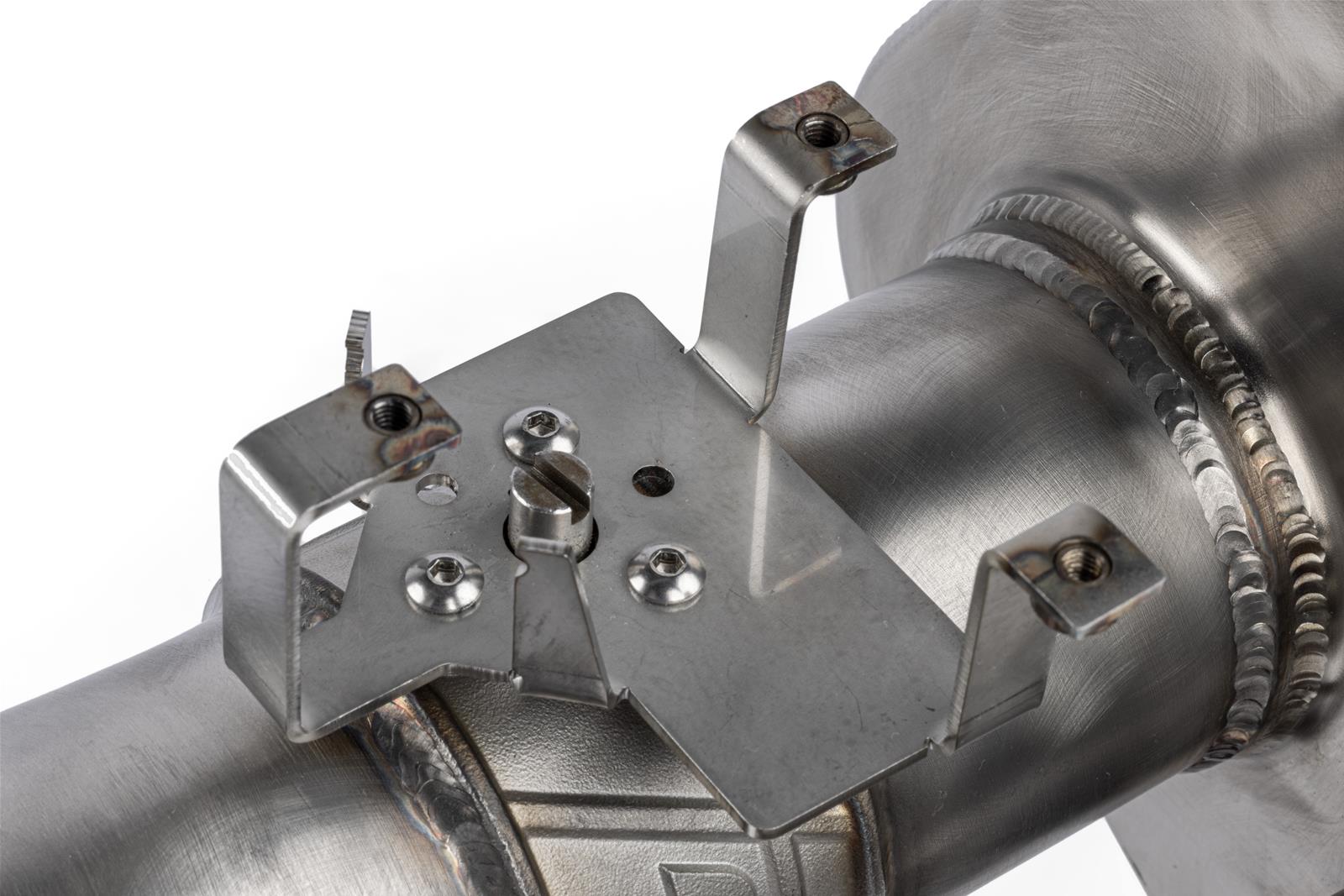APR Cat-Back Exhaust Systems CBK0051 System, Catback, 304 Stainless Steel, Brushed, Split Rear Exit, Audi, Kit thumbnail 2