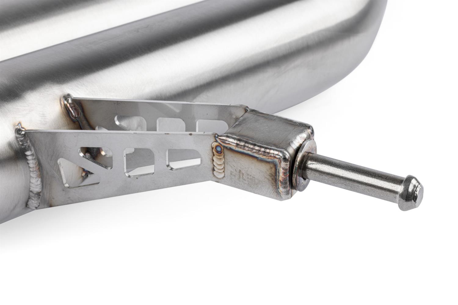APR Cat-Back Exhaust Systems CBK0051 System, Catback, 304 Stainless Steel, Brushed, Split Rear Exit, Audi, Kit thumbnail 9