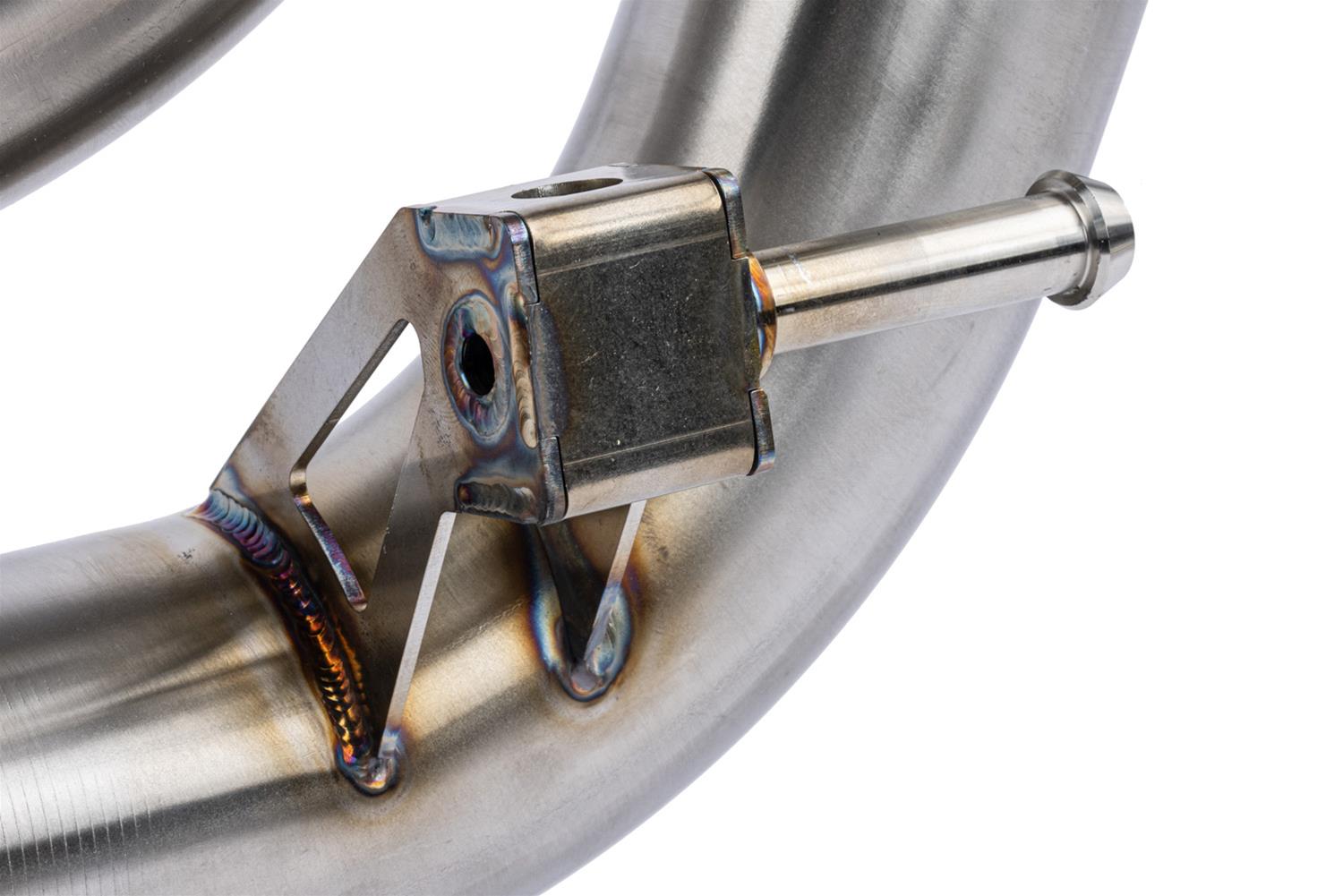 APR Cat-Back Exhaust Systems CBK0053 System, Cat-Back, Stainless Steel, Natural, Rear Exit, Audi, 2.5L, Kit thumbnail 7