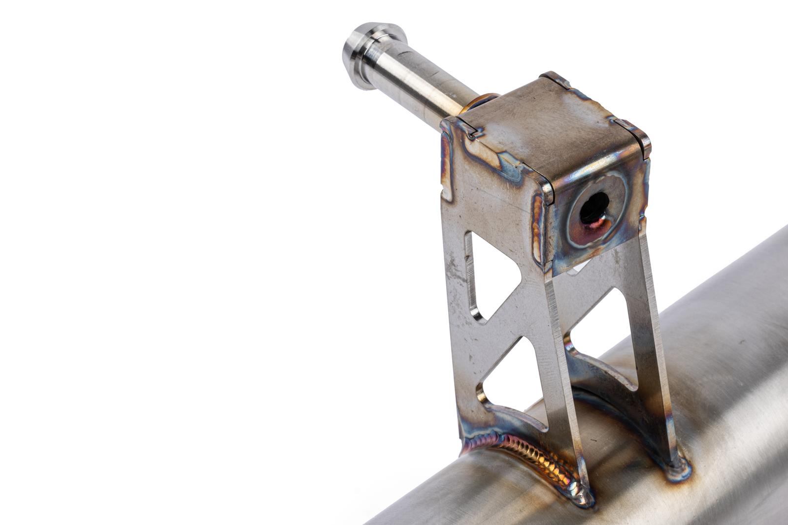 APR Cat-Back Exhaust Systems CBK0053 System, Cat-Back, Stainless Steel, Natural, Rear Exit, Audi, 2.5L, Kit thumbnail 4