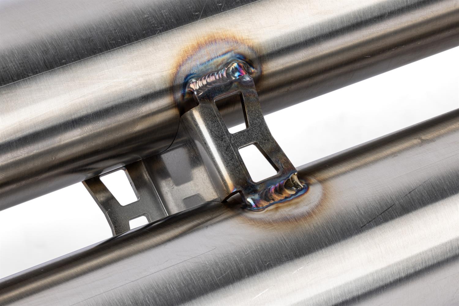 APR Cat-Back Exhaust Systems CBK0053 System, Cat-Back, Stainless Steel, Natural, Rear Exit, Audi, 2.5L, Kit thumbnail 2
