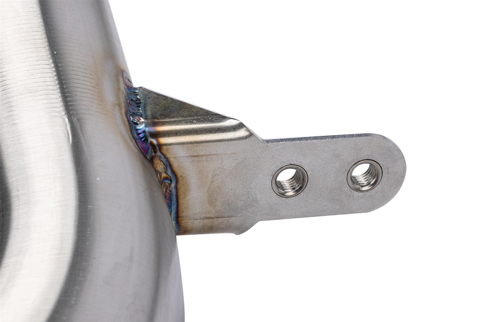 APR Cat-Back Exhaust Systems CBK0053 System, Cat-Back, Stainless Steel, Natural, Rear Exit, Audi, 2.5L, Kit thumbnail 8