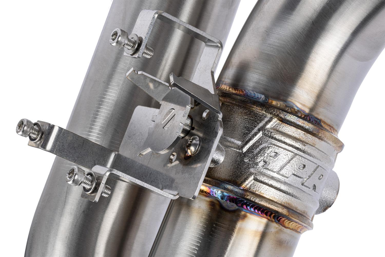 APR Cat-Back Exhaust Systems CBK0053 System, Cat-Back, Stainless Steel, Natural, Rear Exit, Audi, 2.5L, Kit