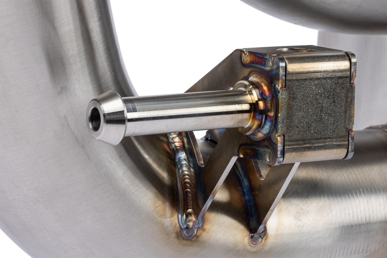 APR Cat-Back Exhaust Systems CBK0053 System, Cat-Back, Stainless Steel, Natural, Rear Exit, Audi, 2.5L, Kit thumbnail 5