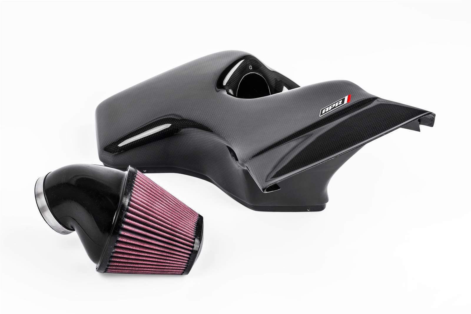 APR Carbon Fiber Intake Systems CI100021 Air Kits, Systems, Tube, Red Cotton Gauze Filter, Audi, 2.0L, Kit thumbnail 8