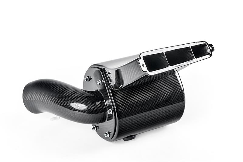 APR Carbon Fiber Intake Systems CI100033 Air Kit, Fiber, Red Filter, Audi, Volkswagen 1.8L, 2.0L, Kit thumbnail 4