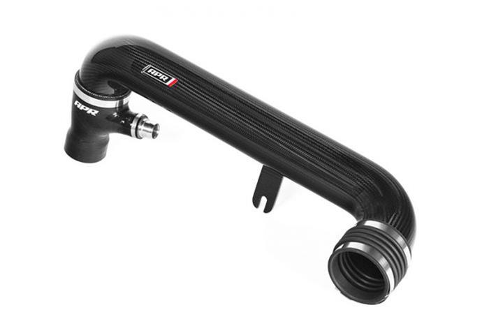 APR Carbon Fiber Turbo Inlet Pipes CI100035-B Pipe, Fiber, Audi, Volkswagen, 1.8L, 2.0L, Each