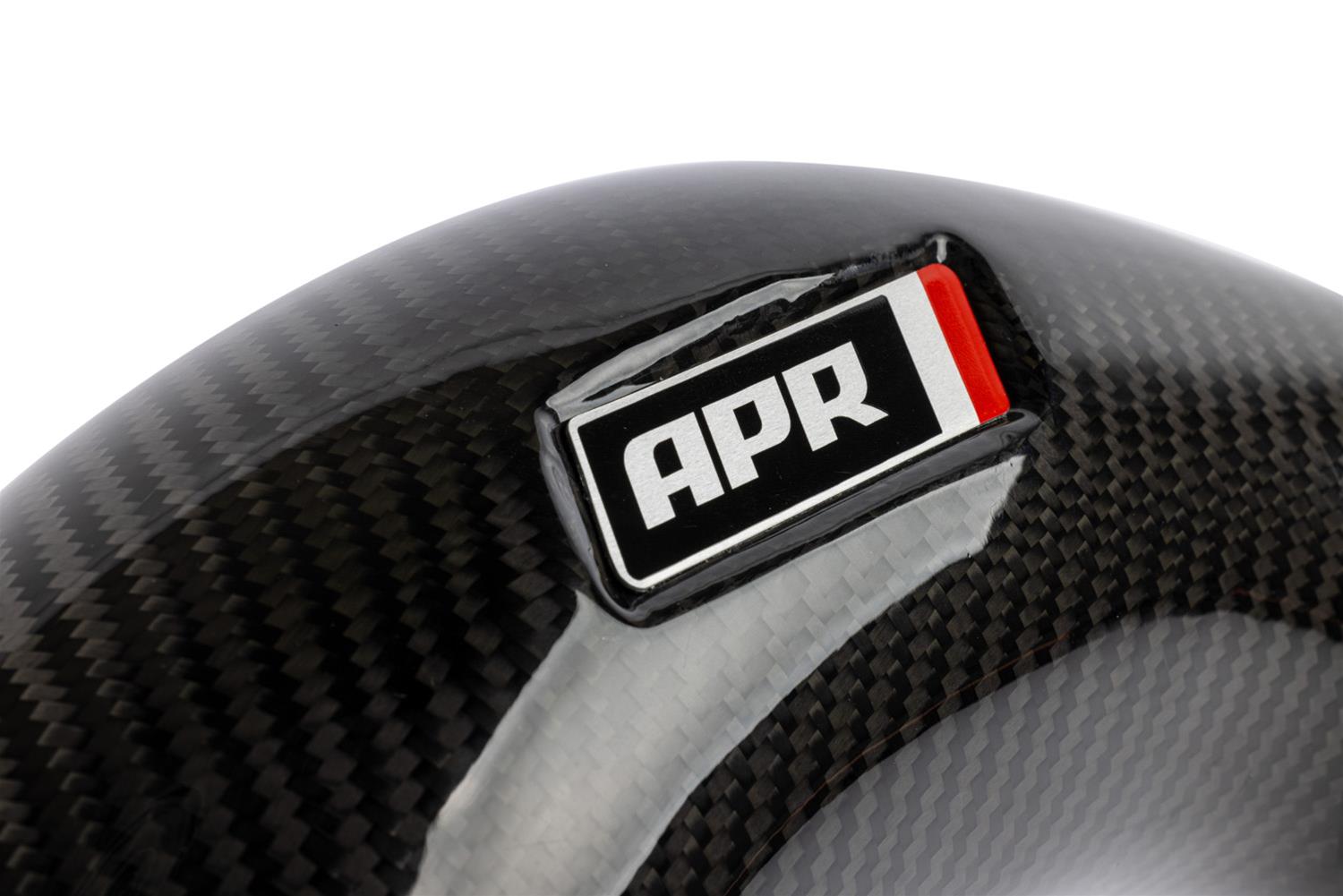 APR Carbon Fiber Intake Tubes CI100037-A Air Tube, Fiber, Audi, B8 3.0T, Each thumbnail 2