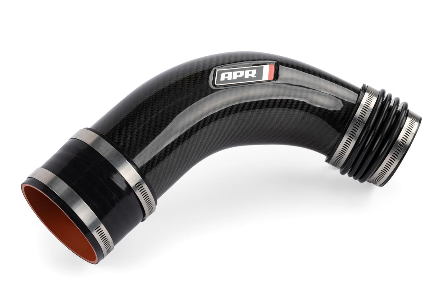 APR Carbon Fiber Intake Tubes CI100037-A Air Tube, Fiber, Audi, B8 3.0T, Each thumbnail 4