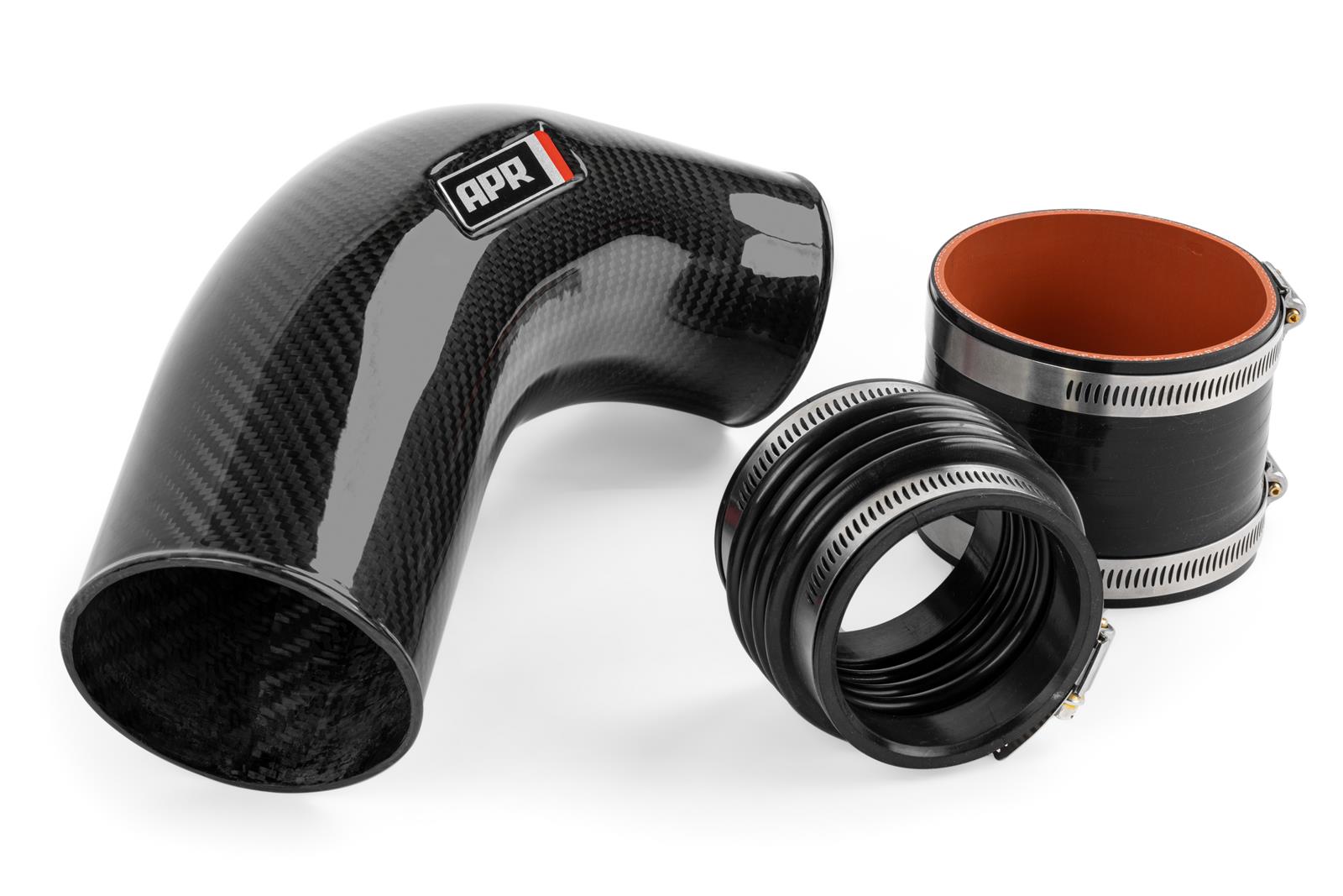 APR Carbon Fiber Intake Tubes CI100037-A Air Tube, Fiber, Audi, B8 3.0T, Each