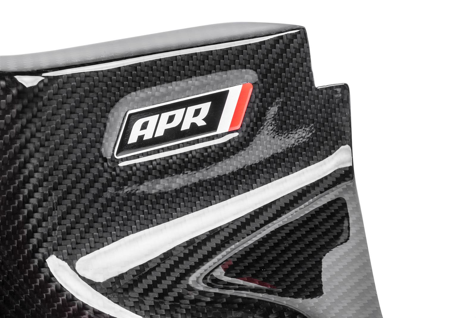 APR Open Carbon Fiber Intake Systems CI100037 Air Kit, Open, Fiber, Red Filter, Audi, 3.0L, Kit thumbnail 5
