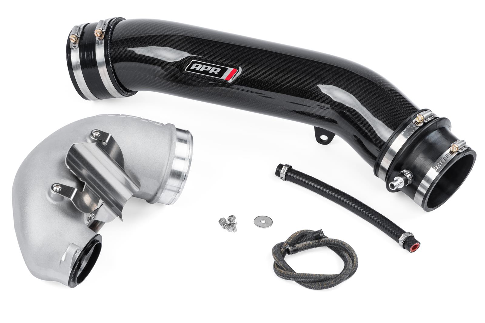 APR Turbocharger Inlet Systems CI100038 Turbo System, Carbon Fiber/Cast Aluminum, Audi, 2.5L, Kit thumbnail 4