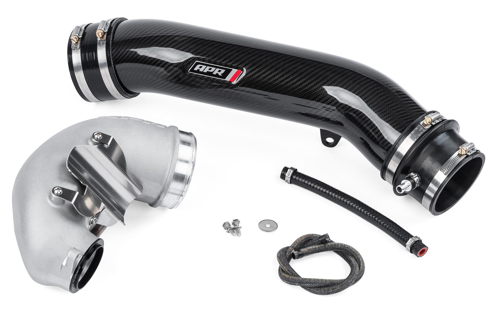 APR Turbocharger Inlet Systems CI100038 Turbo System, Carbon Fiber/Cast Aluminum, Audi, 2.5L, Kit thumbnail 9