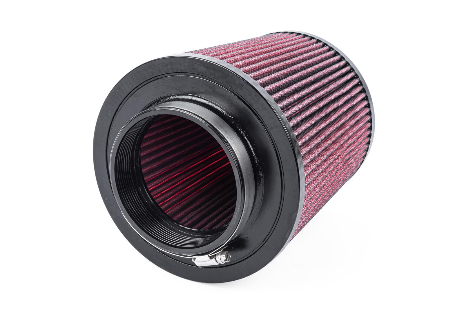 APR Open Carbon Fiber Intake Systems CI100040 Air Kits, Systems, Oiled, Tube, Red Cotton Gauze Filter, Audi, Volkswagen, Kit thumbnail 8