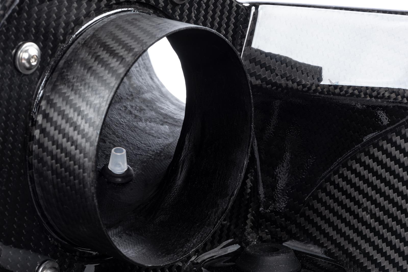 APR Open Carbon Fiber Intake Systems CI100040 Air Kits, Systems, Oiled, Tube, Red Cotton Gauze Filter, Audi, Volkswagen, Kit thumbnail 4