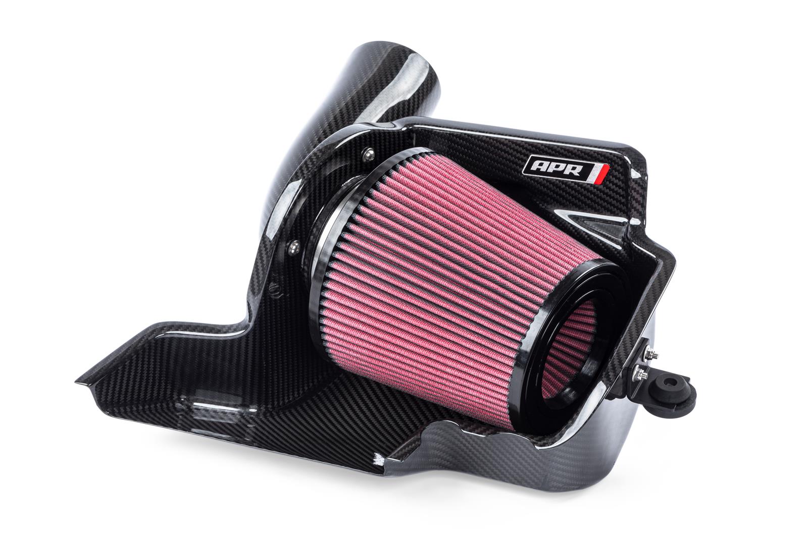 APR Open Carbon Fiber Intake Systems CI100040 Air Kits, Systems, Oiled, Tube, Red Cotton Gauze Filter, Audi, Volkswagen, Kit thumbnail 7