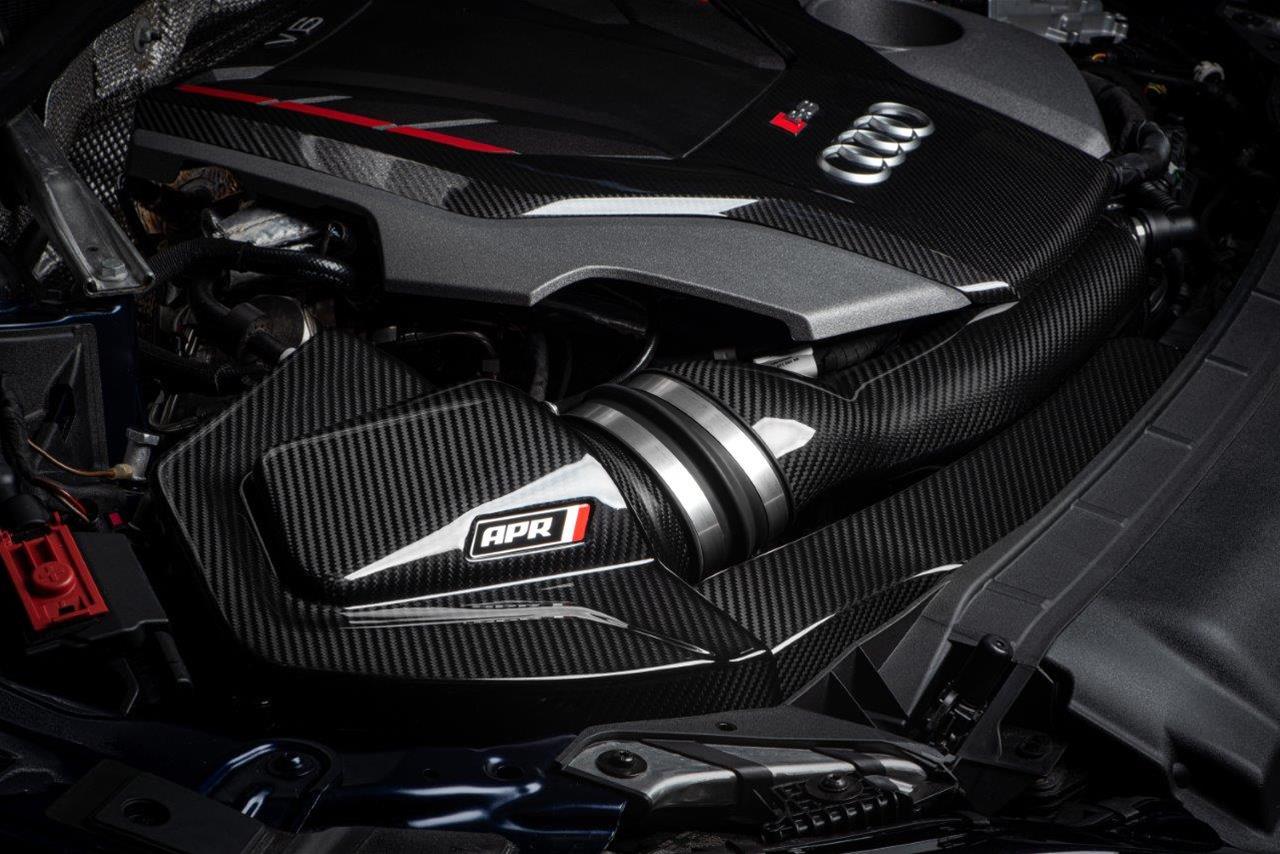 APR Carbon Fiber Intake Systems CI100042 Air Kit, Fiber, Red Filter, Audi, 2.9L, Kit thumbnail 6