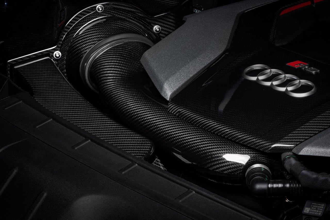 APR Carbon Fiber Intake Systems CI100042 Air Kit, Fiber, Red Filter, Audi, 2.9L, Kit thumbnail 7