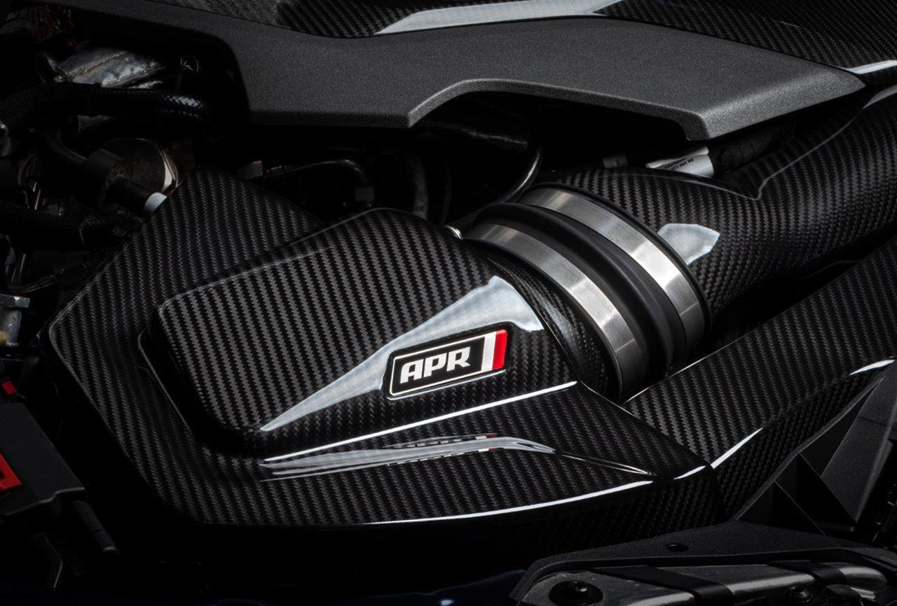 APR Carbon Fiber Intake Systems CI100042 Air Kit, Fiber, Red Filter, Audi, 2.9L, Kit