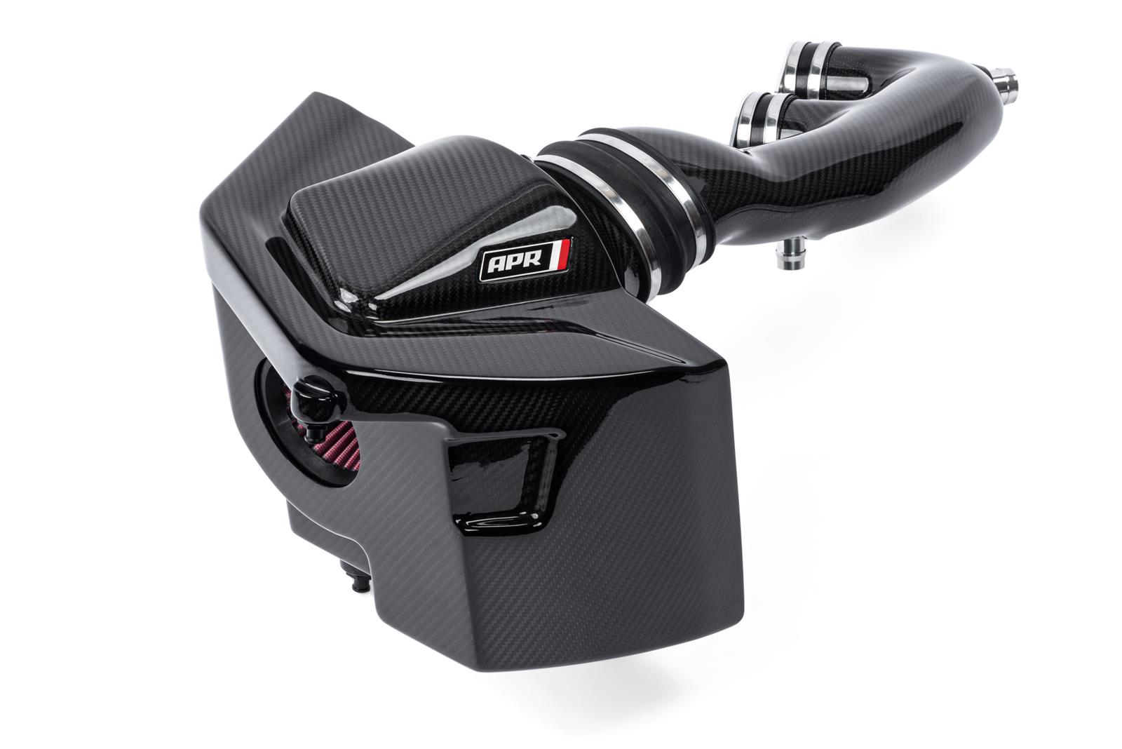 APR Carbon Fiber Intake Systems CI100042 Air Kit, Fiber, Red Filter, Audi, 2.9L, Kit thumbnail 8