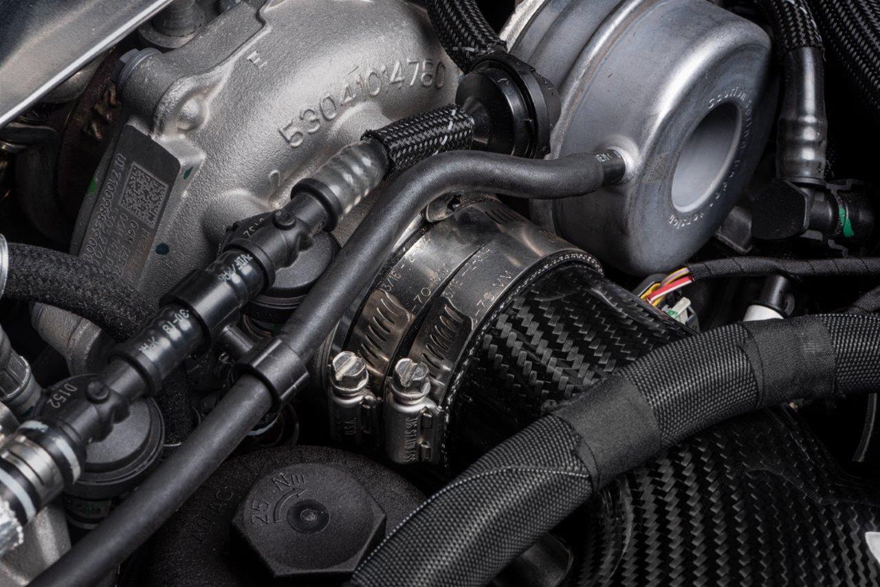 APR Carbon Fiber Intake Systems CI100042 Air Kit, Fiber, Red Filter, Audi, 2.9L, Kit thumbnail 3
