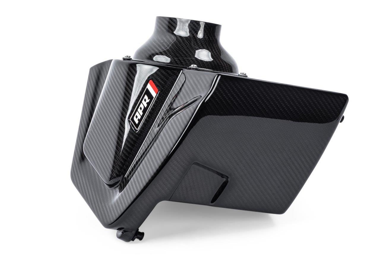APR Carbon Fiber Intake Systems CI100042 Air Kit, Fiber, Red Filter, Audi, 2.9L, Kit thumbnail 2