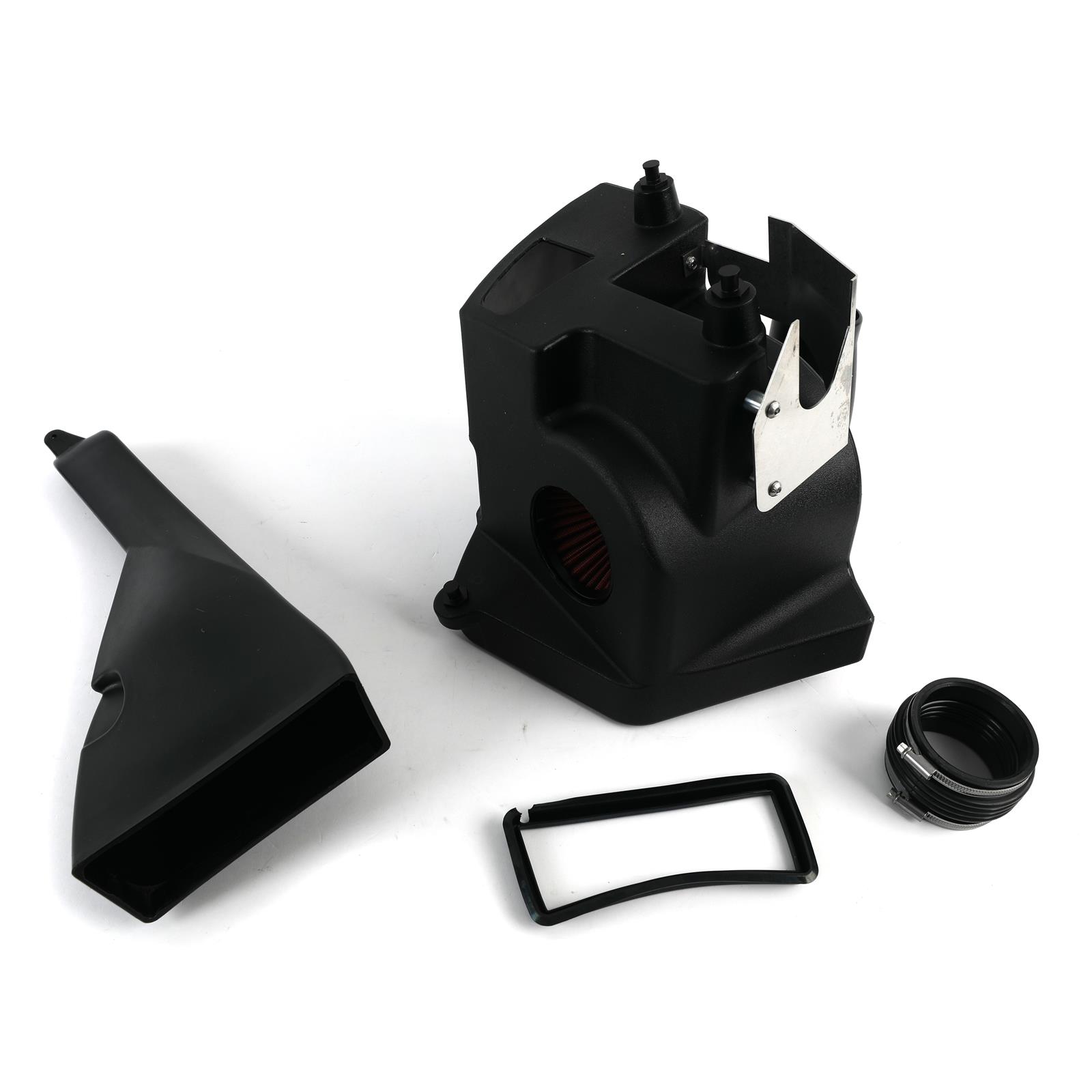 APR PEX Intake Systems CI100044 Air Intake, Intake, Polyethylene, Black, Oiled, Cotton Gauze Filter, Red, Audi, Kit