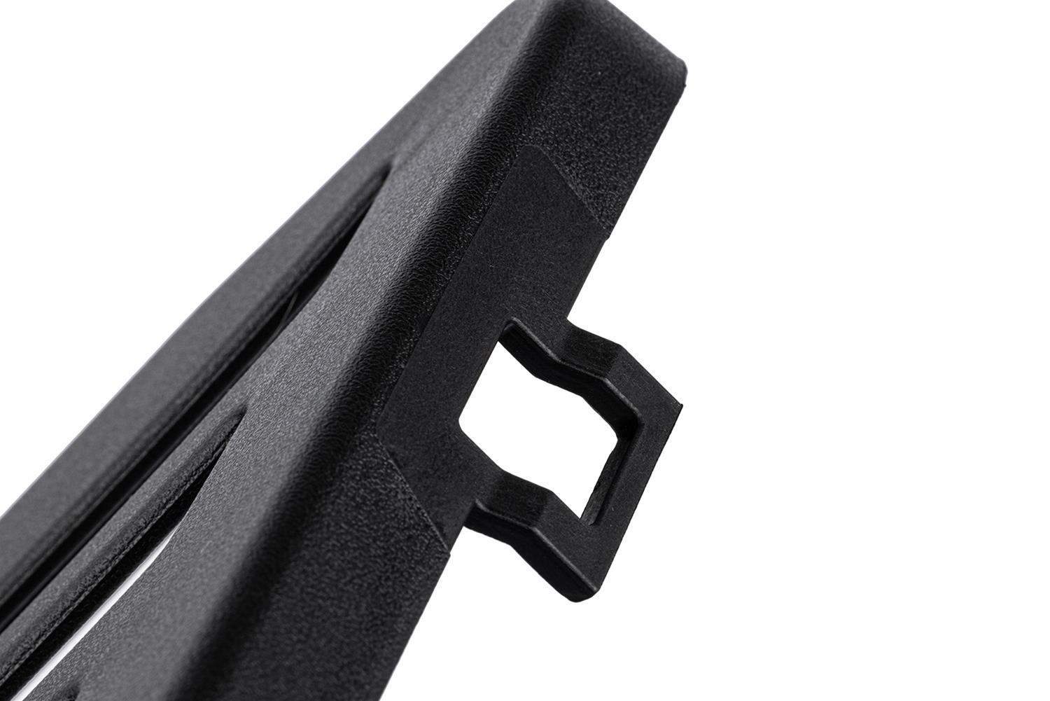 APR Air Intake Box Covers CI100052-A Covers, Conversion, Open to Closed, Plastic, Black, MQB EVO Platform, Audi, Volkswagen, 2.0T EA888.4, Each thumbnail 3
