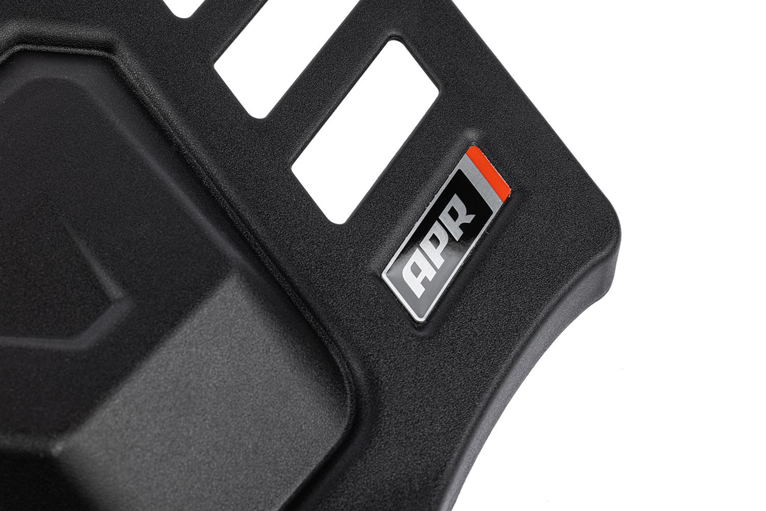 APR Air Intake Box Covers CI100052-A Covers, Conversion, Open to Closed, Plastic, Black, MQB EVO Platform, Audi, Volkswagen, 2.0T EA888.4, Each thumbnail 2