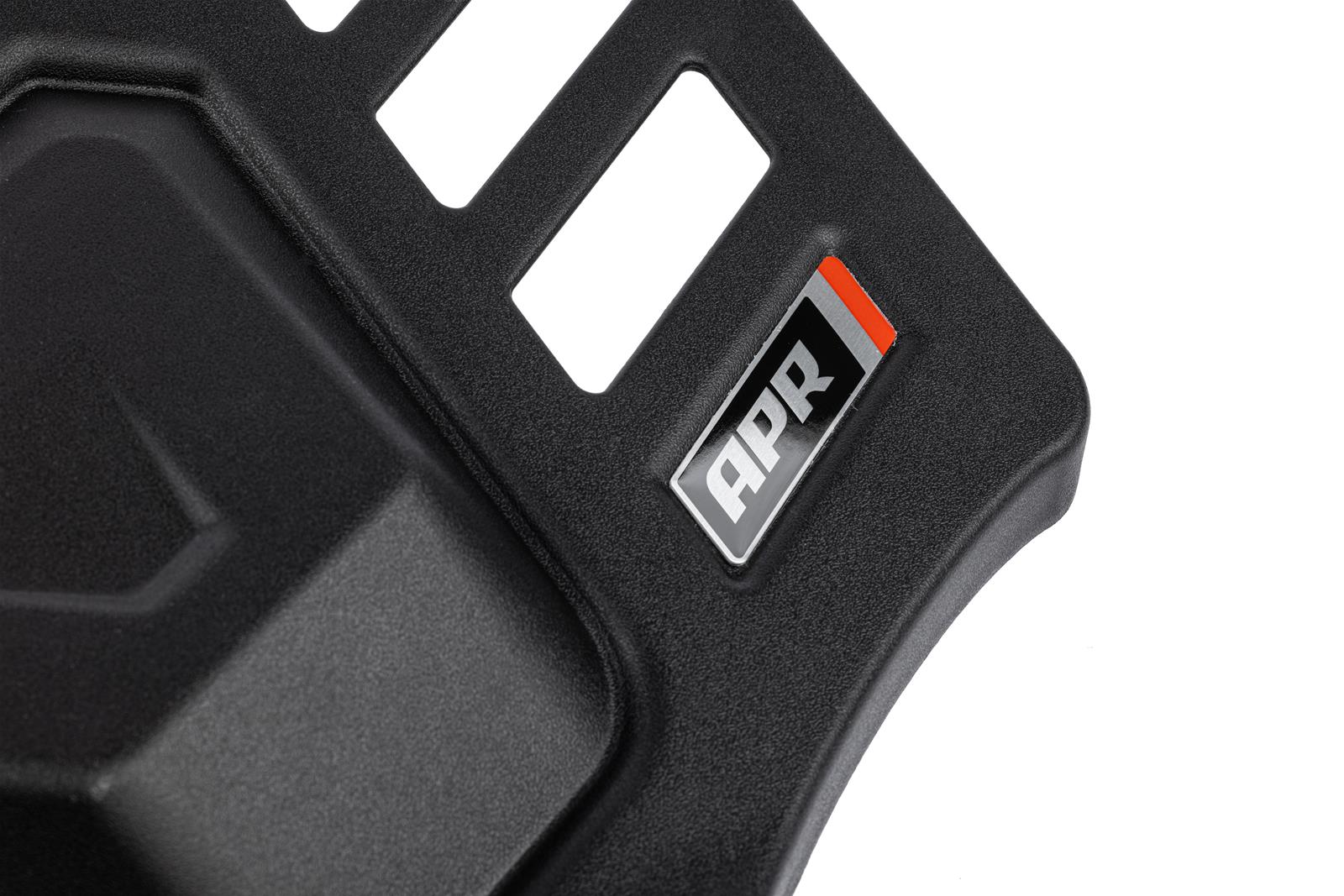 APR Air Intake Box Covers CI100052-A Covers, Conversion, Open to Closed, Plastic, Black, MQB EVO Platform, Audi, Volkswagen, 2.0T EA888.4, Each thumbnail 4