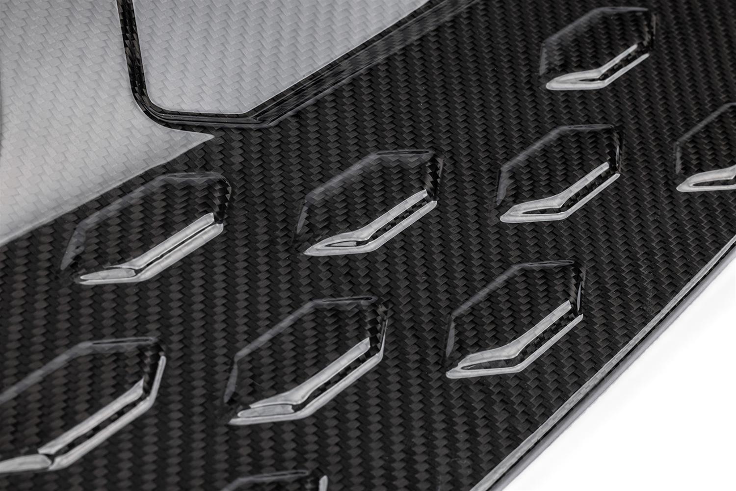 APR Air Intake Box Covers CI100052-B Covers, Conversion, Open to Closed, Carbon Fiber, Twill, MQB EVO Platform, Audi, Volkswagen, 2.0T EA888.4, Each
