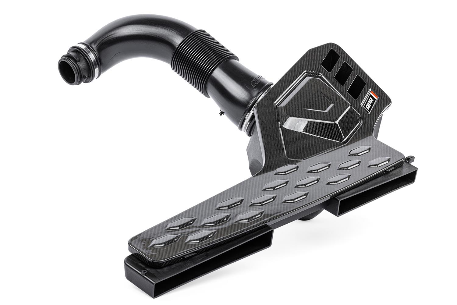 APR Air Intake Box Covers CI100052-B Covers, Conversion, Open to Closed, Carbon Fiber, Twill, MQB EVO Platform, Audi, Volkswagen, 2.0T EA888.4, Each thumbnail 3
