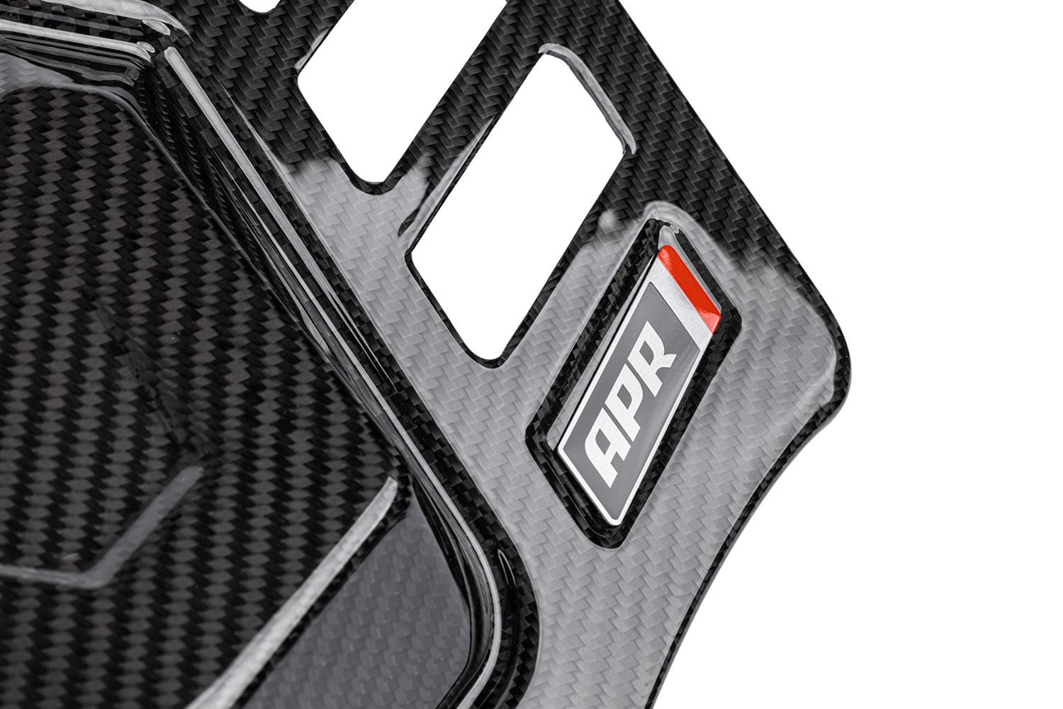 APR Air Intake Box Covers CI100052-B Covers, Conversion, Open to Closed, Carbon Fiber, Twill, MQB EVO Platform, Audi, Volkswagen, 2.0T EA888.4, Each thumbnail 2