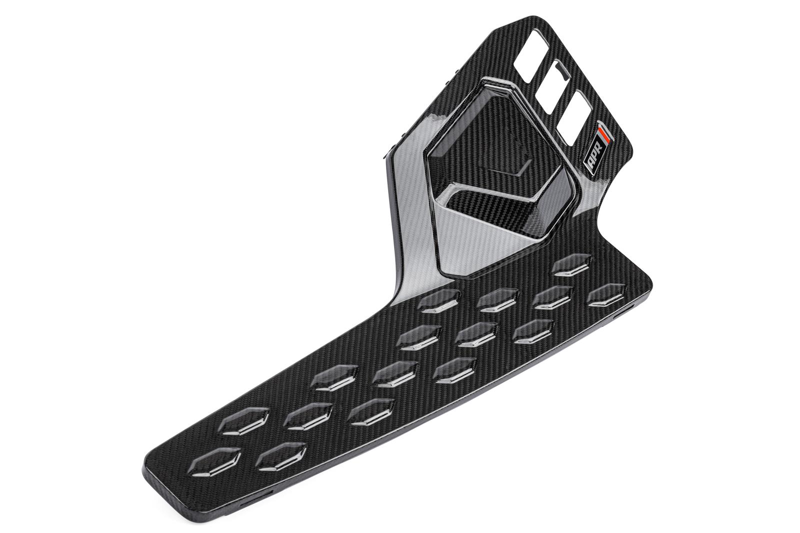 APR Air Intake Box Covers CI100052-B Covers, Conversion, Open to Closed, Carbon Fiber, Twill, MQB EVO Platform, Audi, Volkswagen, 2.0T EA888.4, Each thumbnail 6