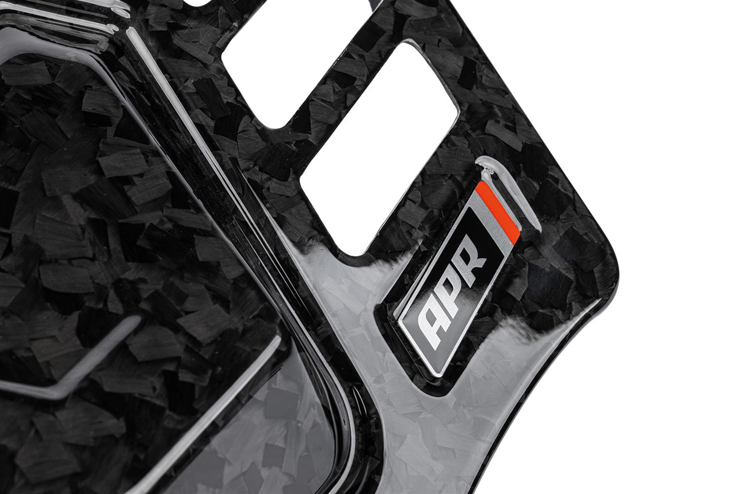 APR Air Intake Box Covers CI100052-C Covers, Conversion, Open to Closed, Forged Carbon Fiber, MQB EVO Platform, Audi, Volkswagen, 2.0T EA888.4, Each thumbnail 2