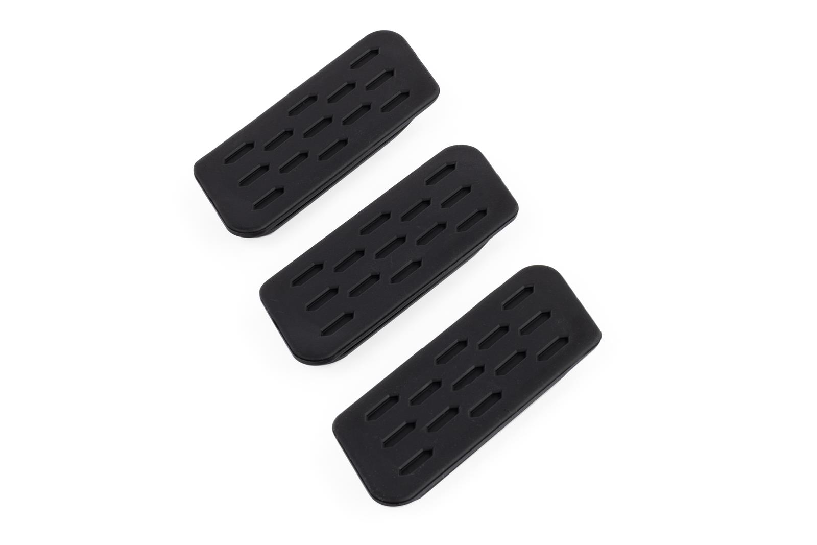 APR Intake Port Covers CI100052-E Engine Cover, Intake, Cover, Plastic, Black, Volkswagen, Audi, Set of 3 thumbnail 4