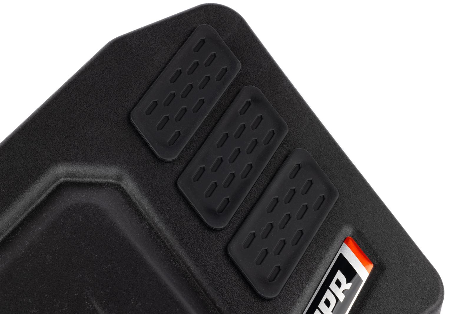APR Intake Port Covers CI100052-E Engine Cover, Intake, Cover, Plastic, Black, Volkswagen, Audi, Set of 3